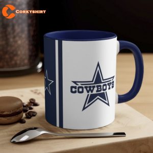 Dallas Cowboys Mug for Football Fan