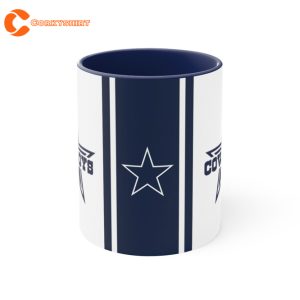 Dallas Cowboys Mug for Football Fan