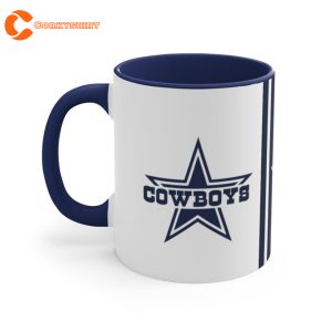 Dallas Cowboys Mug for Football Fan
