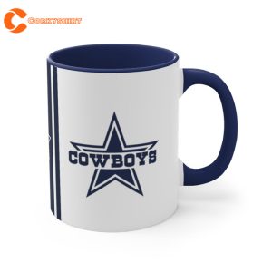 Dallas Cowboys Mug for Football Fan