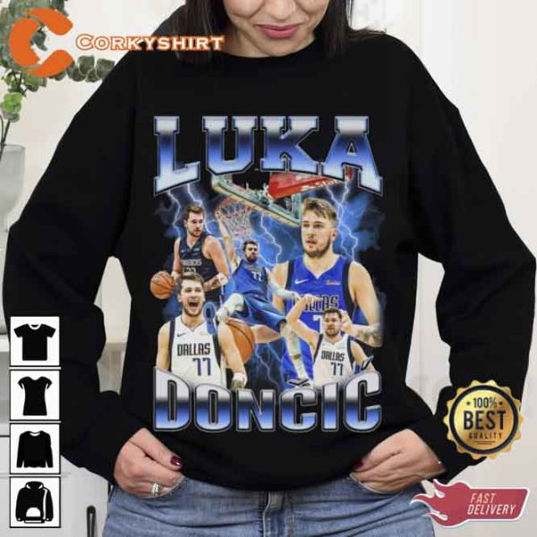 Dallas Mavericks Luka Doncic Crew Shirt