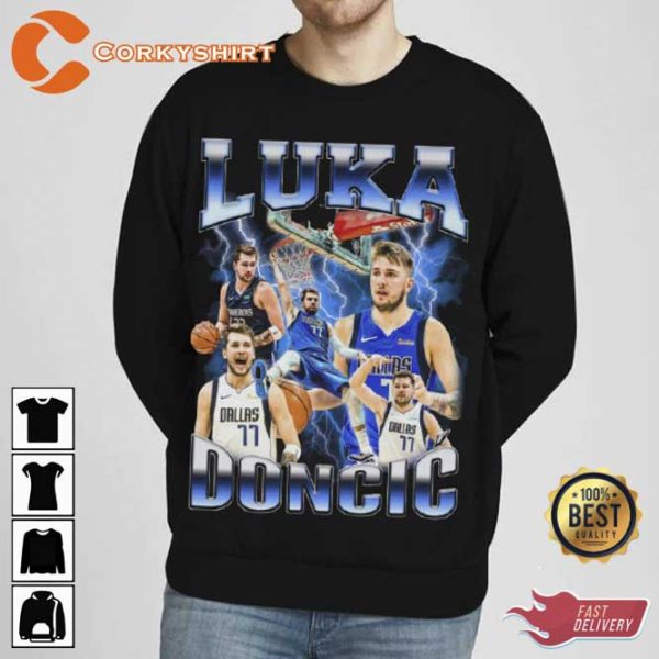 Dallas Mavericks Luka Doncic Crew Shirt