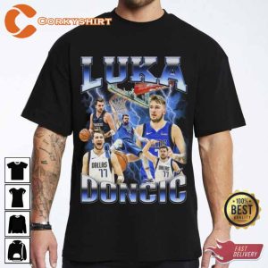 Dallas Mavericks Luka Doncic Crew Shirt