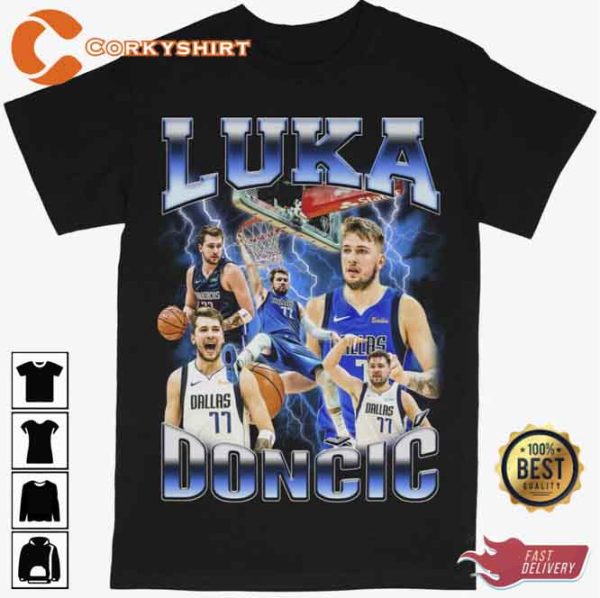 Dallas Mavericks Luka Doncic Crew Shirt