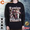 Damian Lillard 90s Style Vintage Bootleg T shirt