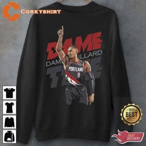 Damian Lillard Portland Number 0 T Shirt