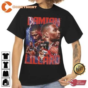 Damian Lillard Trailblazers Shirt