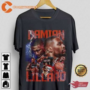 Damian Lillard Trailblazers Shirt