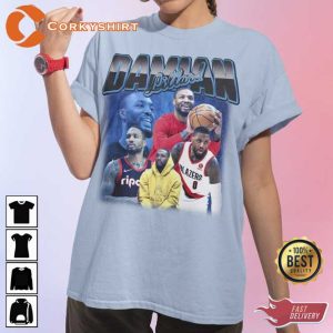 Damian Lillard Vintage Unisex Shirt