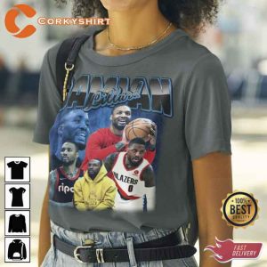 Damian Lillard Vintage Unisex Shirt