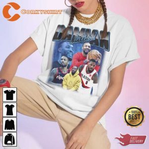 Damian Lillard Vintage Unisex Shirt