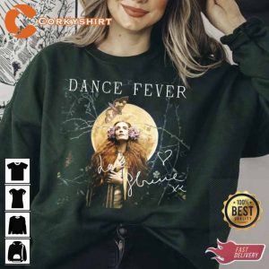 Dance Fever Florence And The Machine Album Printed T-Shirt