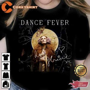 Dance Fever Florence And The Machine Album Printed T-Shirt (5)
