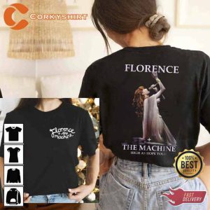 Dance Fever High As Hope Tour Concert Florence And The Machine Shirt