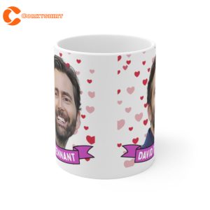 David Tennant Cute Mug Gift Cool Funny David Tennant Mug
