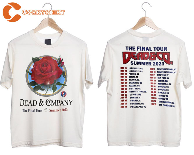 Dead And Company Summer Tour 2023 Shirt1