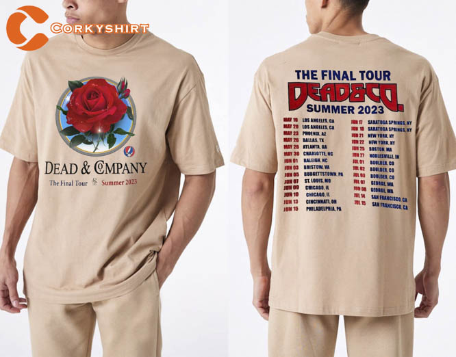 Dead And Company Summer Tour 2023 Shirt2