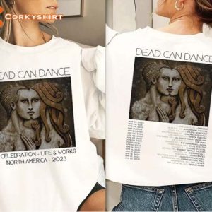 Dead Can Dance North America 2023 Tour T-Shirt