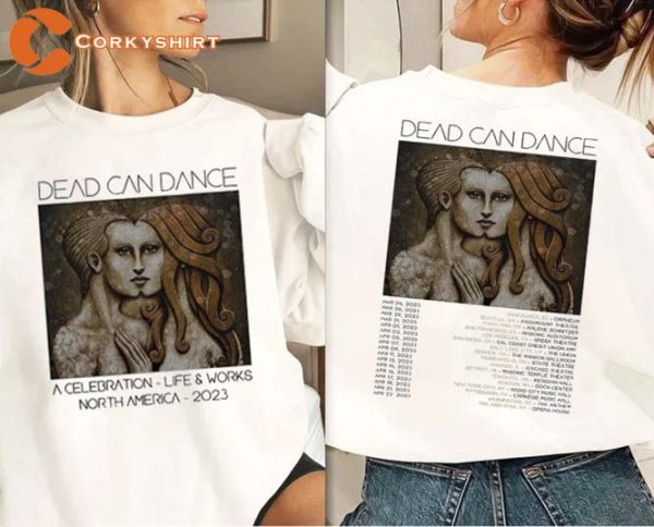 Dead Can Dance North America 2023 Tour T-Shirt