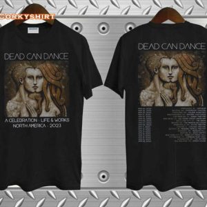 Dead Can Dance North America 2023 Tour T-Shirt