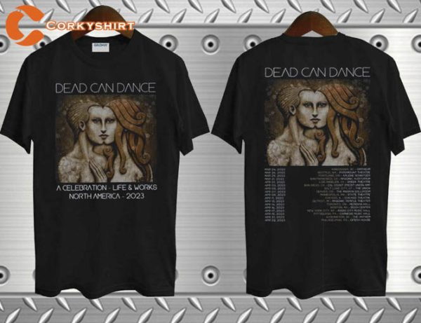 Dead Can Dance North America 2023 Tour T-Shirt