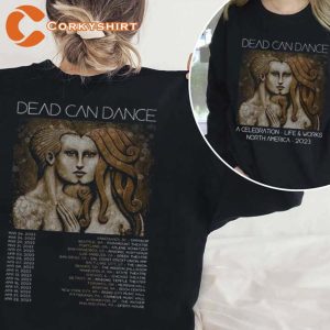 Dead Can Dance North America 2023 Tour T-Shirt