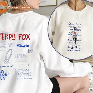 Dear Terry Ryan Reynolds Terry Fox Shirt