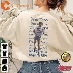 Dear Terry Ryan Reynolds Terry Fox Sweatshirt