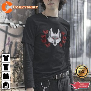Death Wolf Head Puss In Boots T-Shirt