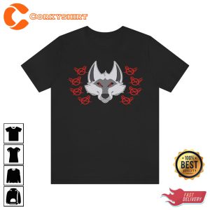 Death Wolf Head Puss In Boots T-Shirt