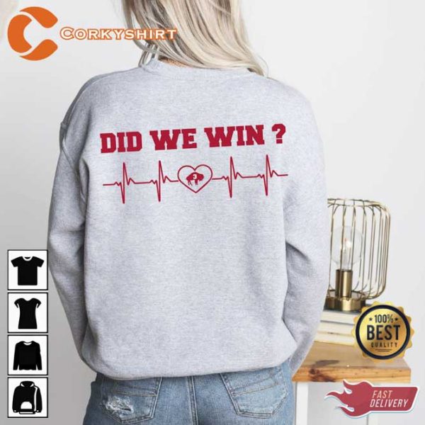 Did We Win Damar Hamlin Sweatshirt