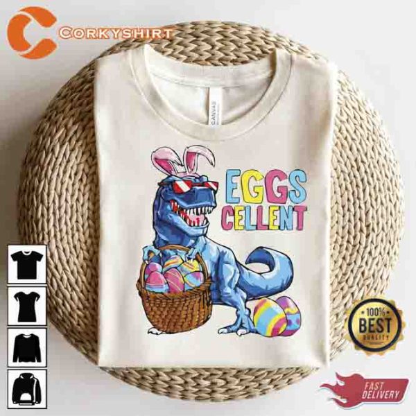 Dinosaur Eggs Cellent Easter T-shirt