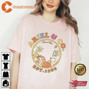 Disney Ariel And Co Ariel n Co Est 1989 Shirt4 (1)