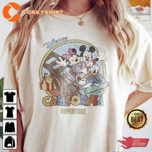 Disney California Adventure Mickey Mouse Shirt