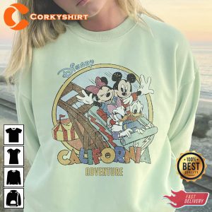Disney California Adventure Mickey Mouse Shirt