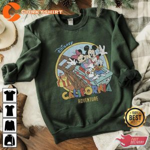 Disney California Adventure Mickey Mouse Shirt3