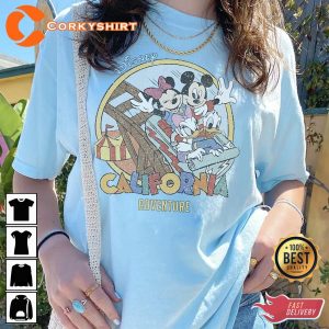 Disney California Adventure Mickey Mouse Shirt4