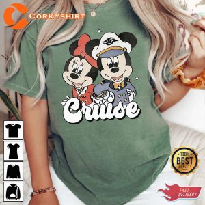 Disney Cruise Vacation Comfort Shirt