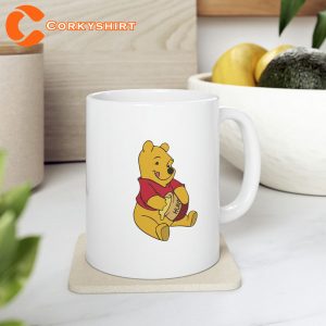 Disney Cute Winnie the Pooh Coffee Mug