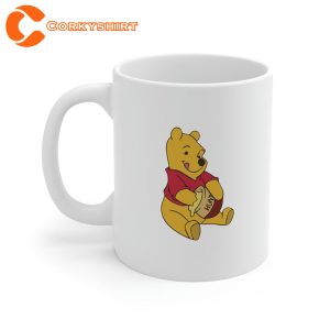 Disney Cute Winnie the Pooh Coffee Mug