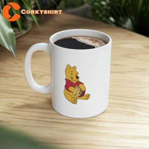 Disney Cute Winnie the Pooh Coffee Mug