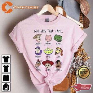 Disney God Say That Toy Story Sweatshirt