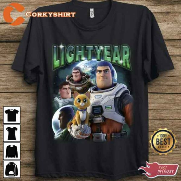 Disney Lightyear Movie Buzz Lightyear Toy Story T-Shirt