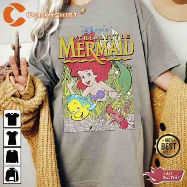 Disney Little Mermaid Comfort Shirt