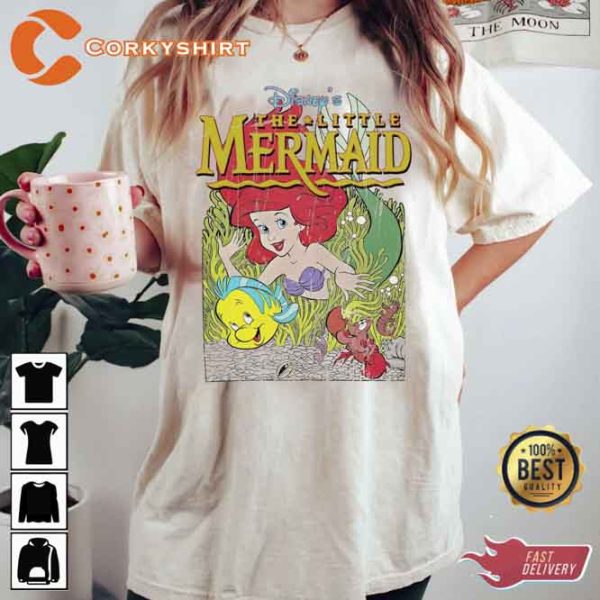 Disney Little Mermaid Comfort Shirt