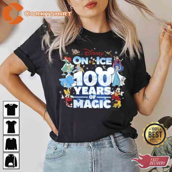 Disney On Ice 100 Years Of Magic Shirt