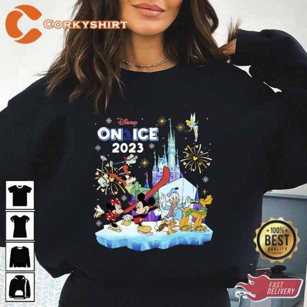 Disney On Ice 2023 Disney Family Vacation Shirts