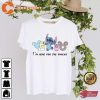 Disney On Ice Funny Stitch Snacks Shirt