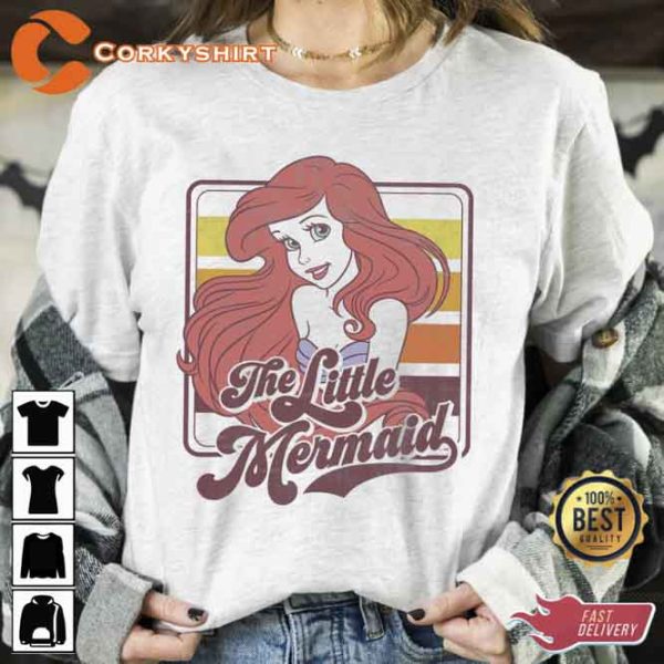 Disney Princess The Little Mermaid Ariel Vintage Shirt