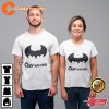 Disney Superheroes Batman Ozzy Was Here Unisex Funny Shirt